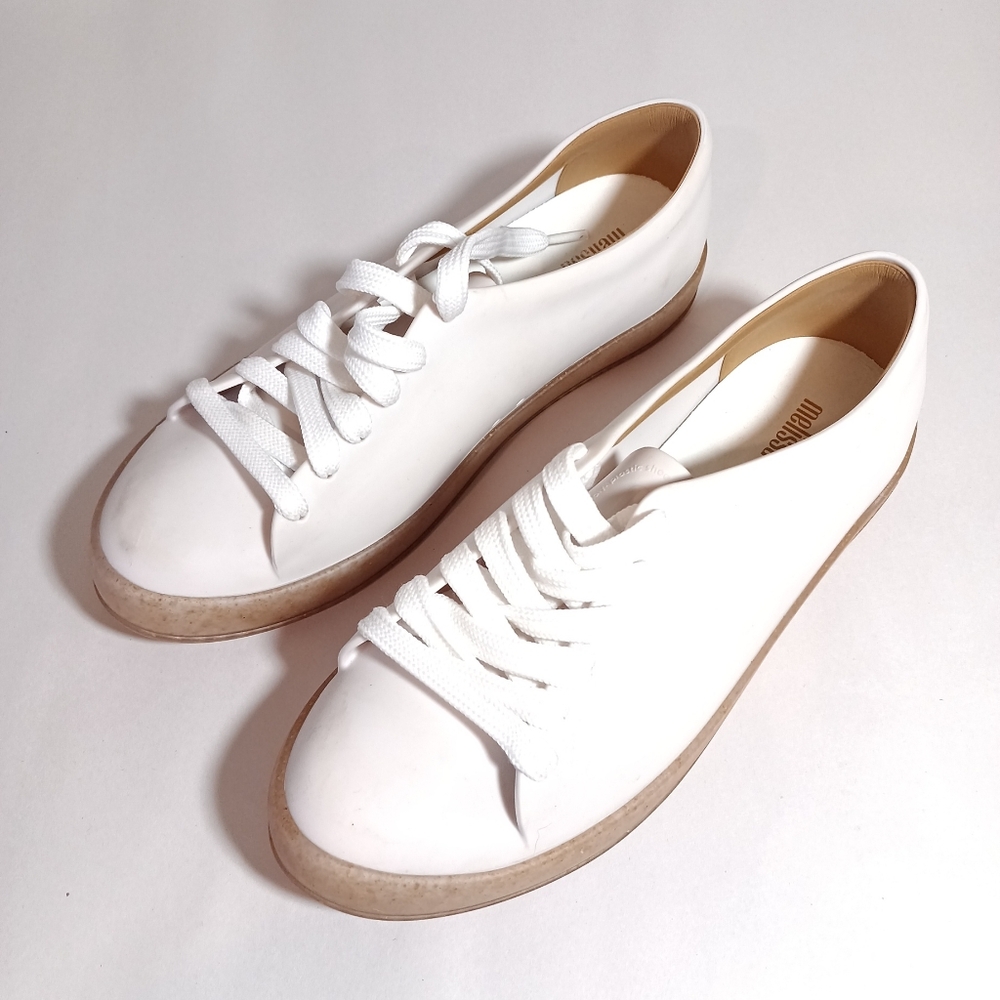 Melissa Boogie Sneakers in White Size 10